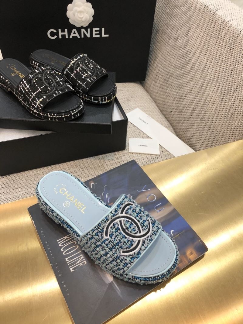 Chanel Slippers